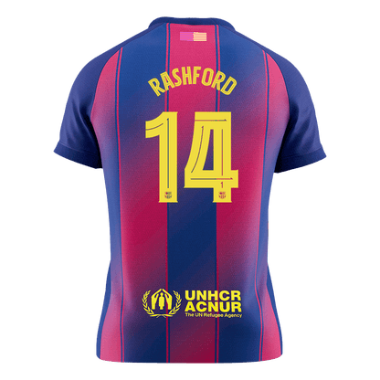 Barcelona Hjemmetrøje 2025/26 UCL RASHFORD #14