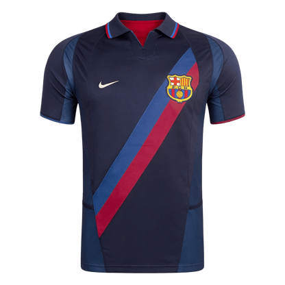 Barcelona Retro Tredjebanetrøje 2002/03