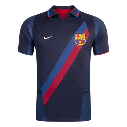 Barcelona Retro Tredjebanetrøje 2002/03