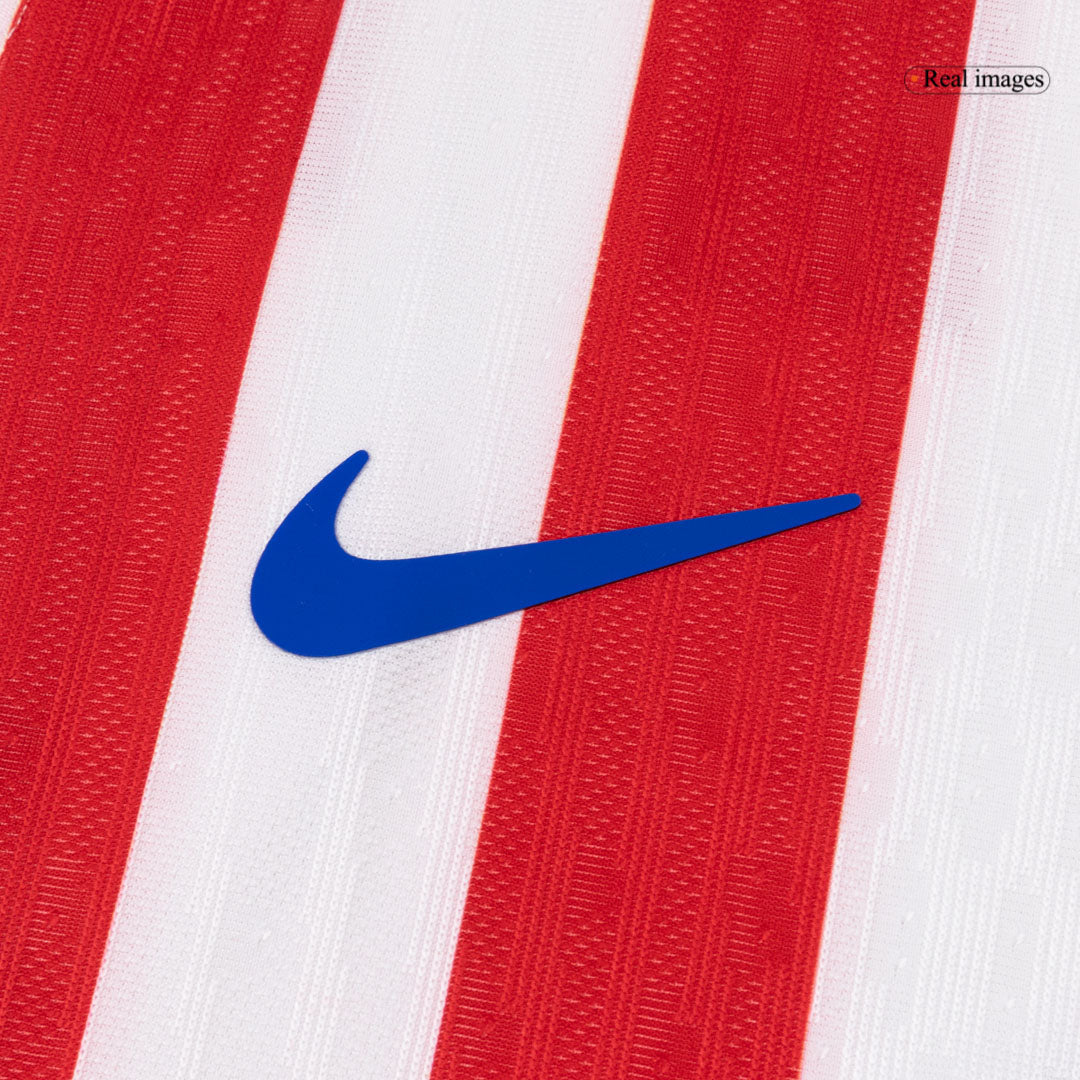 Atletico Madrid Hjemmebanetrøje Spillerversion 2025/26 SØRLOTH #9