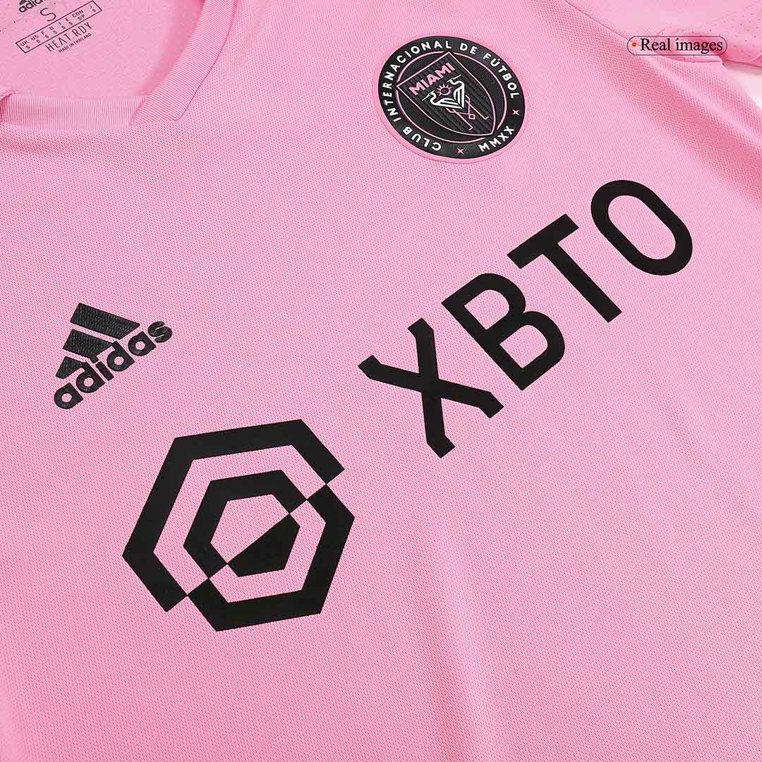 Inter Miami CF Hjemmebanetrøje Spillerversion 2023 MESSI #10