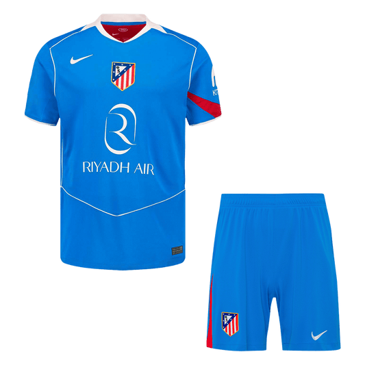 Atletico Madrid Tredjebanesæt 2025/26