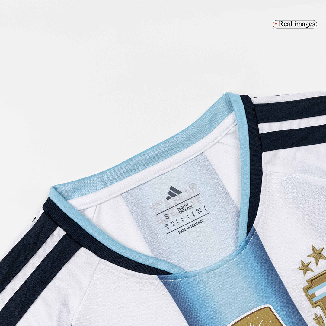 Argentina World Cup Langærmet Hjemmebanetrøje 2026
