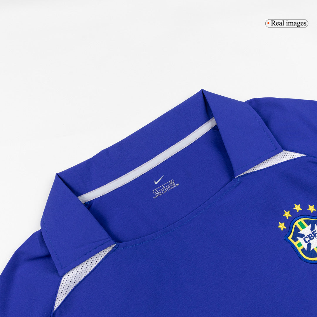 Brazil Retro Udebanebanetrøje 2002
