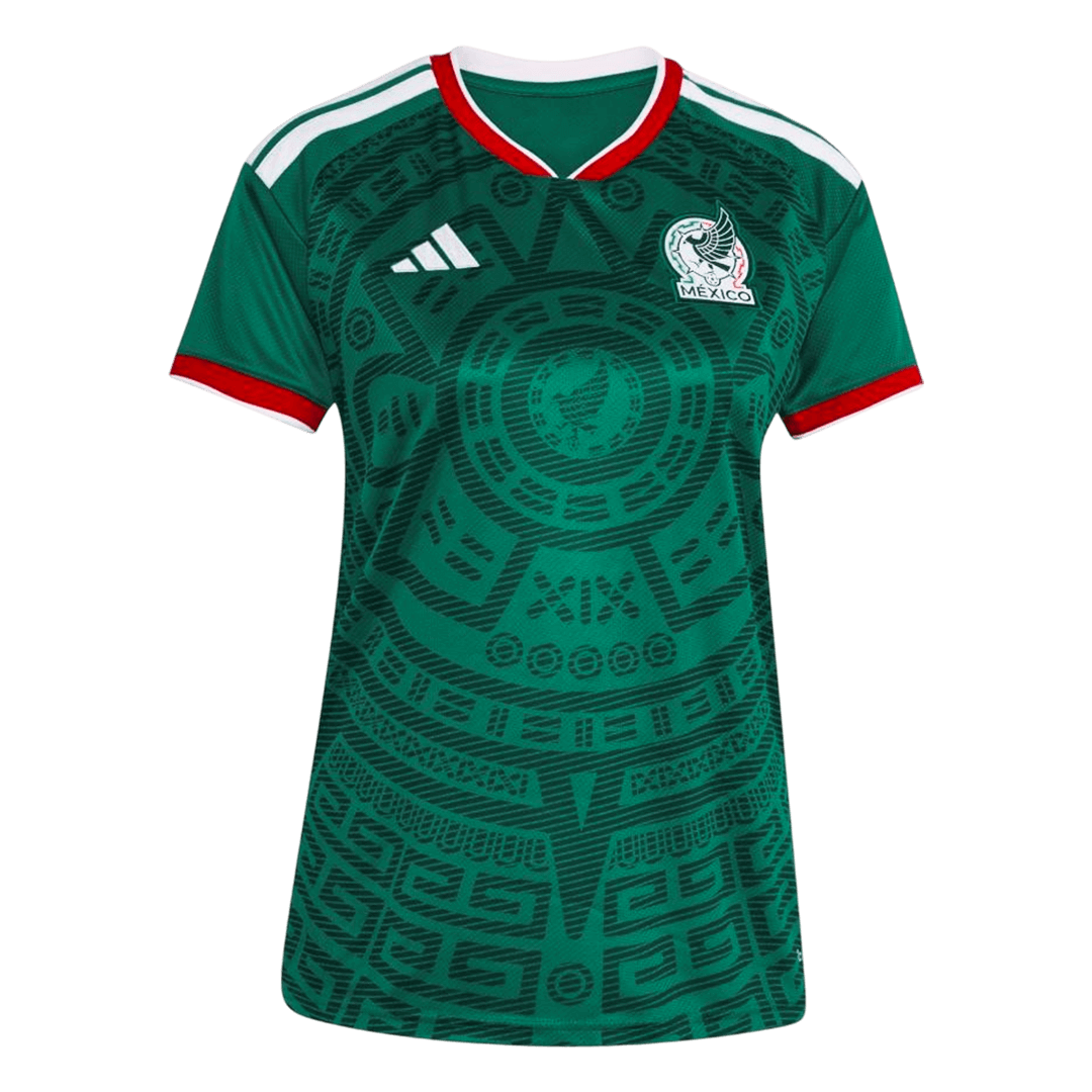 Mexico World Cup Hjemmetrøje Kvinder 2026