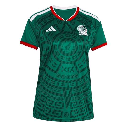 Mexico World Cup Hjemmetrøje Kvinder 2026