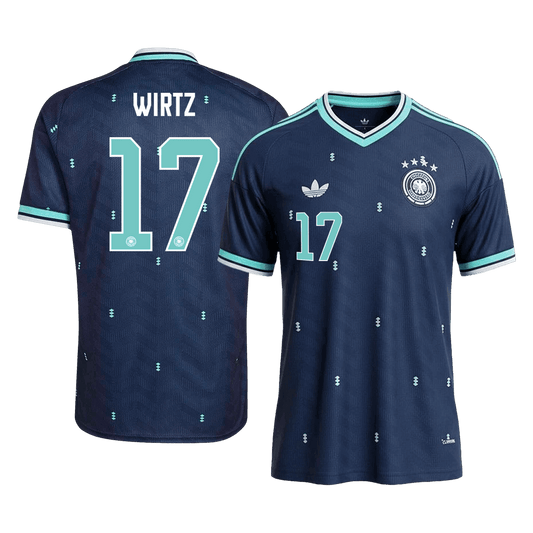 Germany World Cup Udebanetrøje 2026 WIRTZ #17
