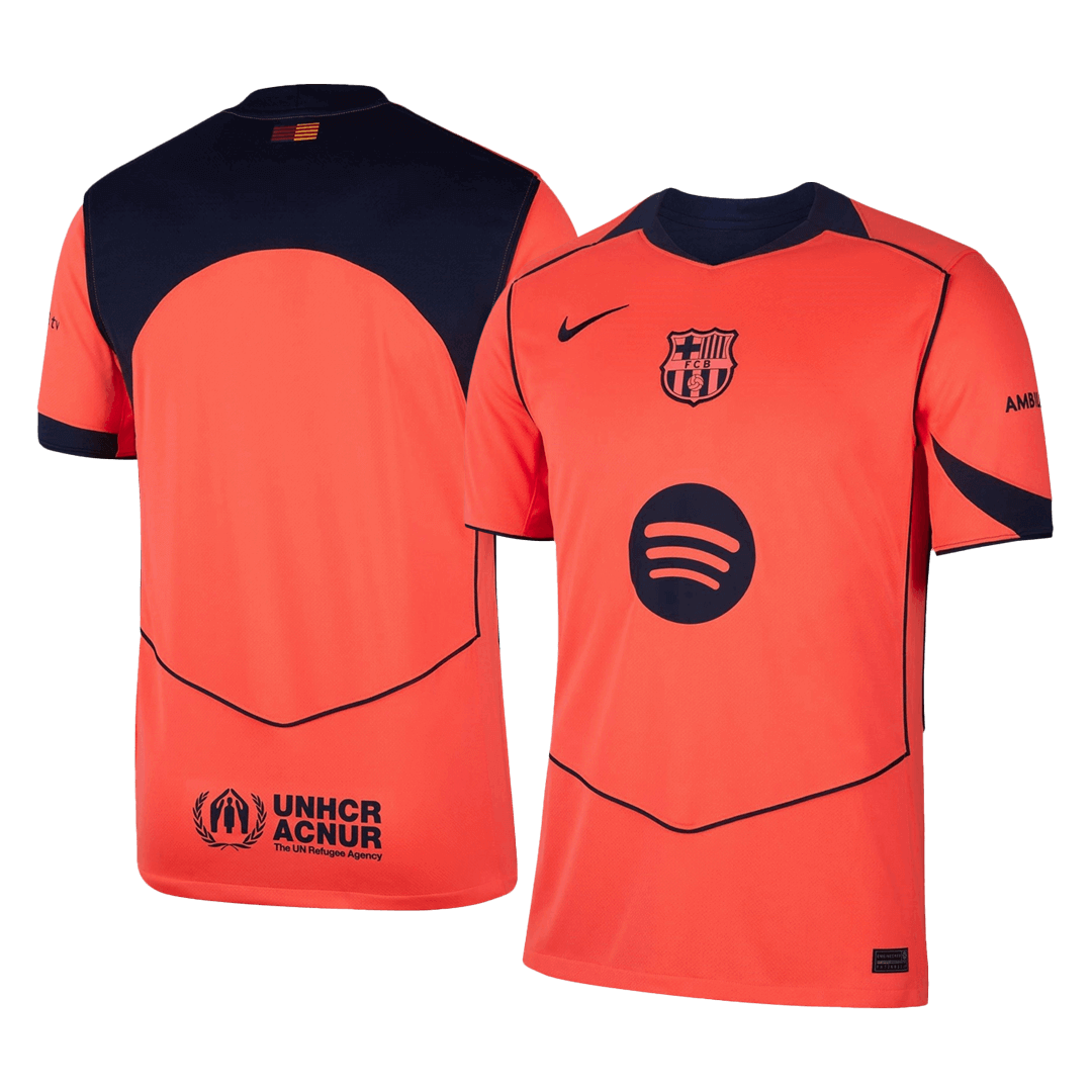 Barcelona Tredjetrøje 2025/26