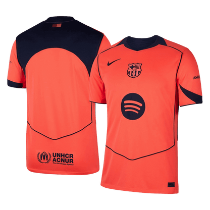 Barcelona Tredjetrøje 2025/26