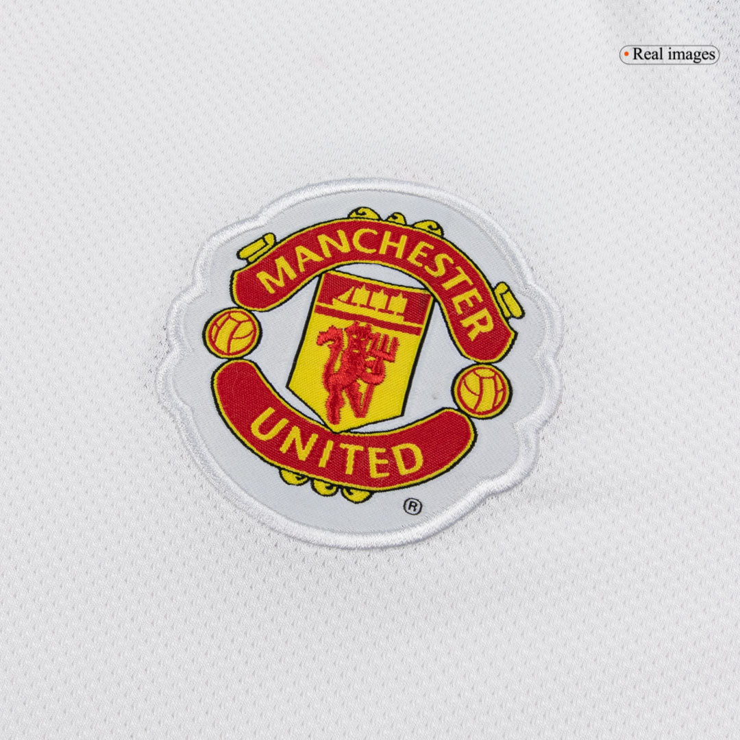 Manchester United Retro Udebanebanetrøje 2010/11