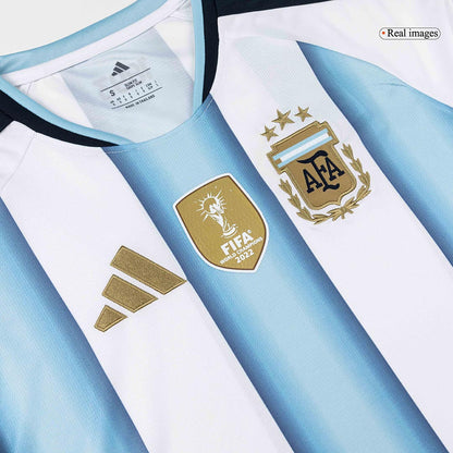 Argentina World Cup Langærmet Hjemmebanetrøje 2026