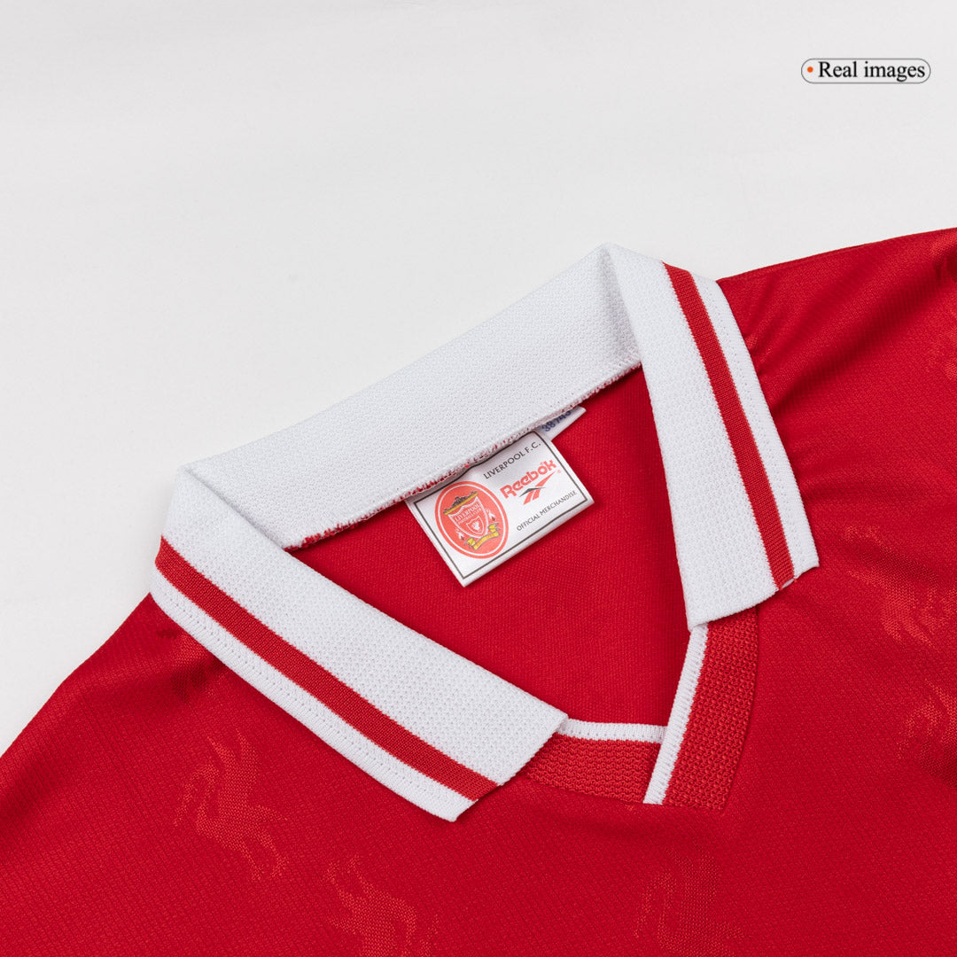 Liverpool Retro Hjemmebanetrøje 1996/97