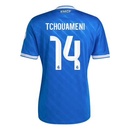 Real Madrid Tredjetrøje 2025/26 TCHOUAMENI #14