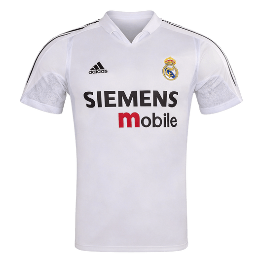 Real Madrid Retro Hjemmebanetrøje 2004/05