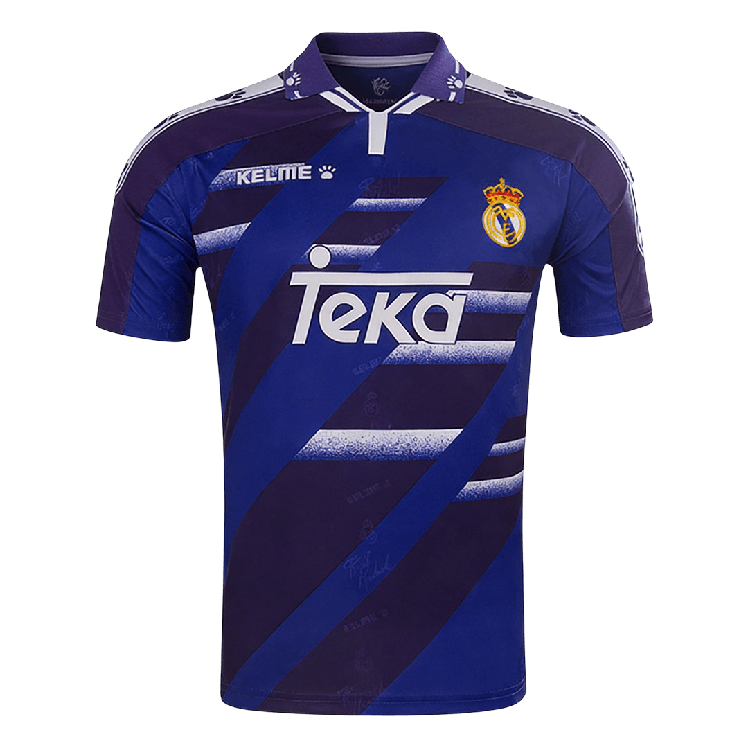 Real Madrid Retro Udebanebanetrøje 1994/96