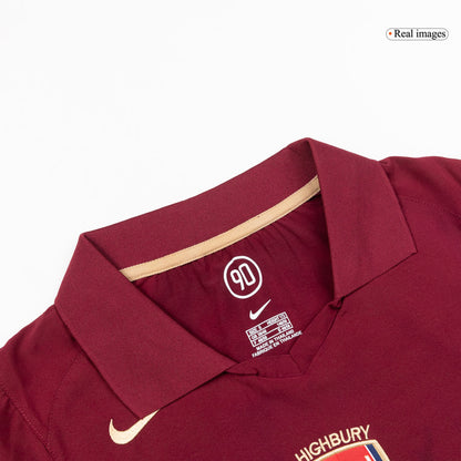 Arsenal Retro Langærmet Hjemmebanetrøje 2005/06
