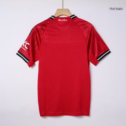 Manchester United Hjemmebanetrøje Spillerversion 2025/26 B.FERNANDES #8