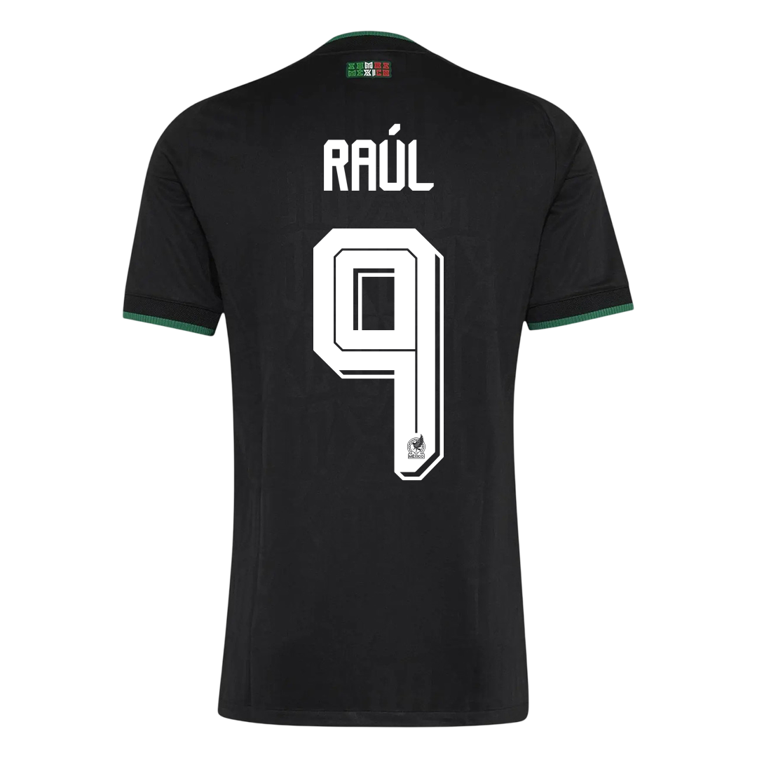 Mexico World Cup Tredjebanetrøje Spillerversion 2026 RAÚL #9