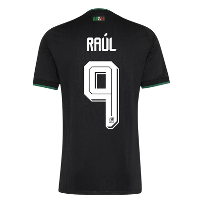 Mexico World Cup Tredjebanetrøje Spillerversion 2026 RAÚL #9