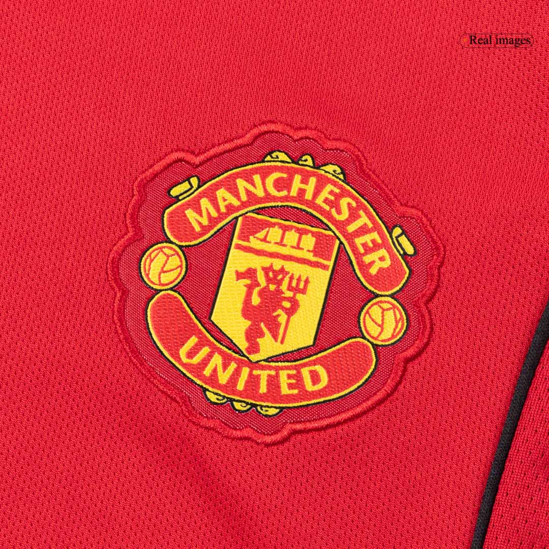 Manchester United Hjemmetrøje Kvinder 2025/26
