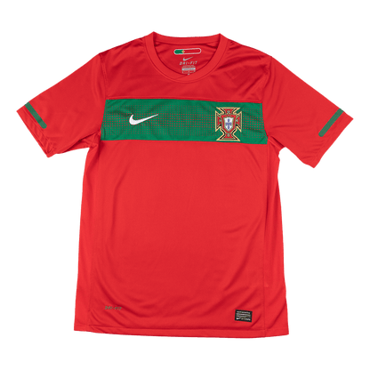 Portugal Retro Hjemmebanetrøje 2010