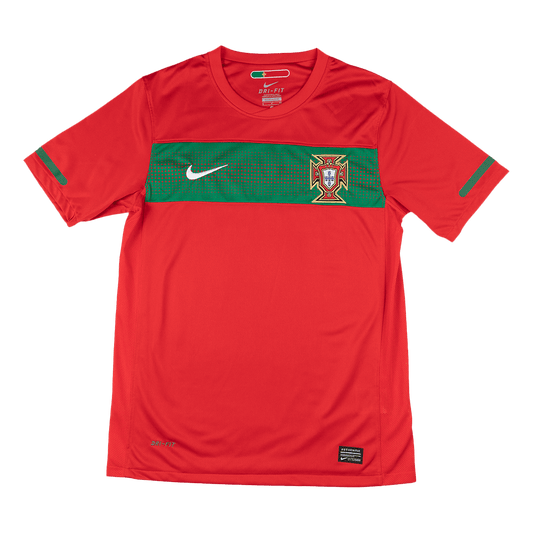 Portugal Retro Hjemmebanetrøje 2010