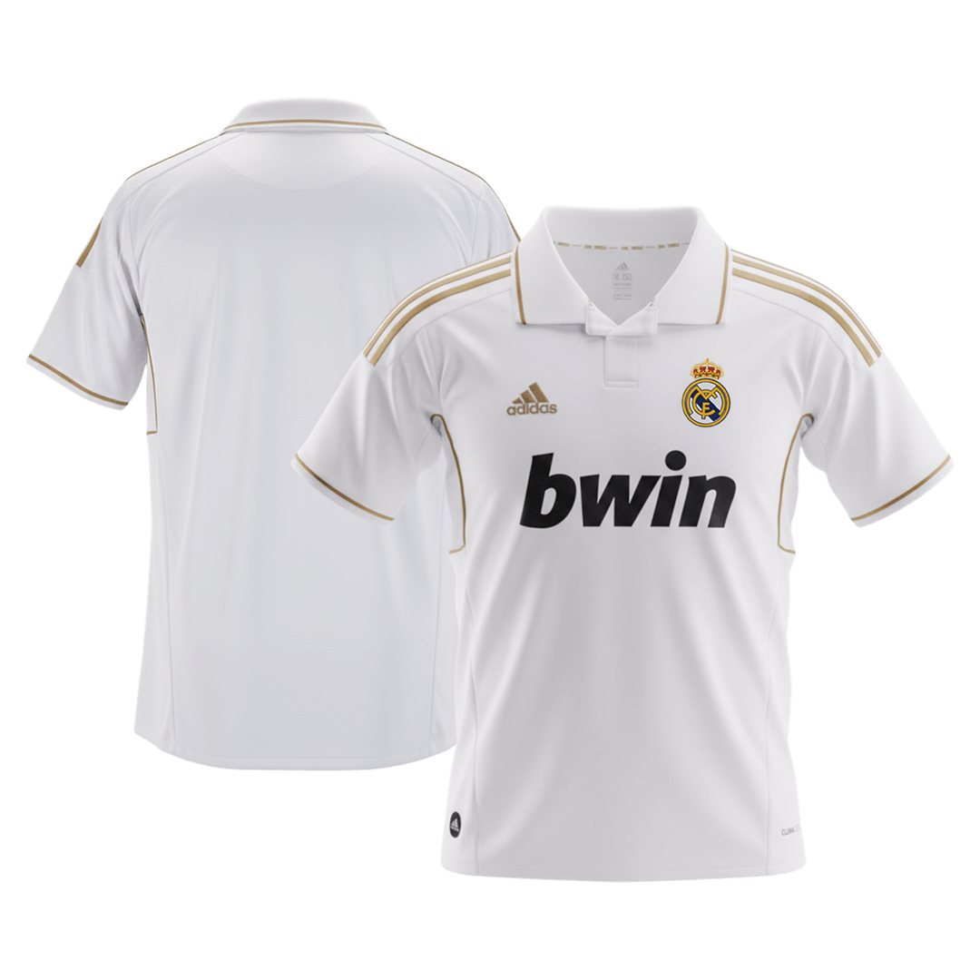 Real Madrid Retro Hjemmebanetrøje 2011/12