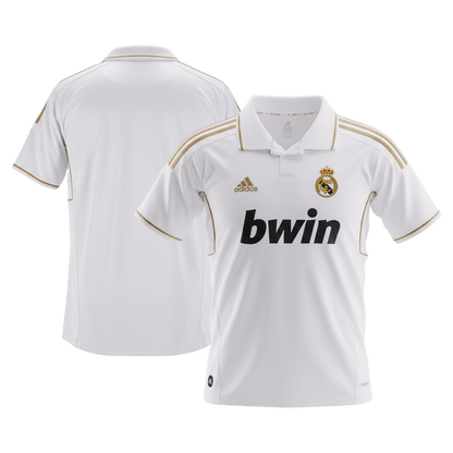 Real Madrid Retro Hjemmebanetrøje 2011/12
