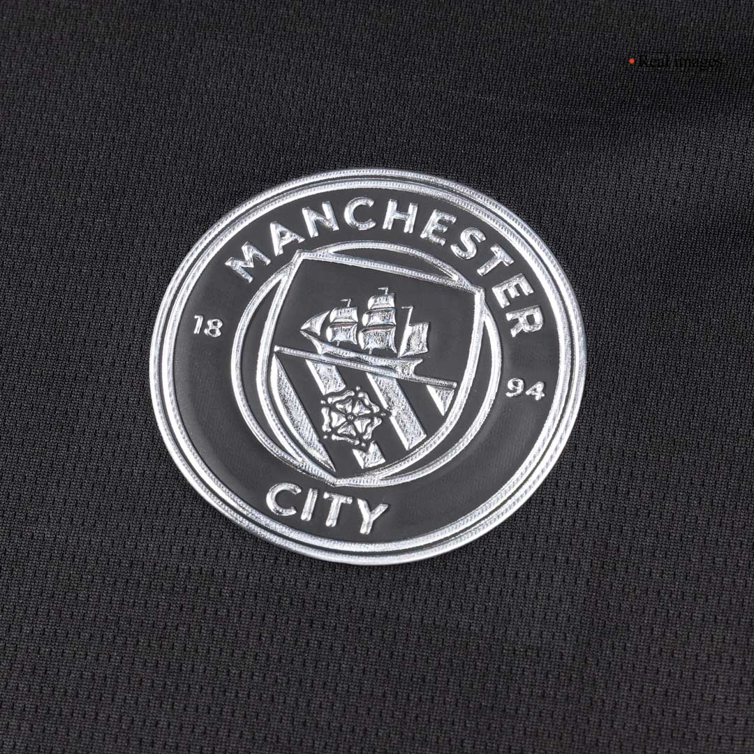 Manchester City Udebanetrøje 2025/26 HAALAND #9