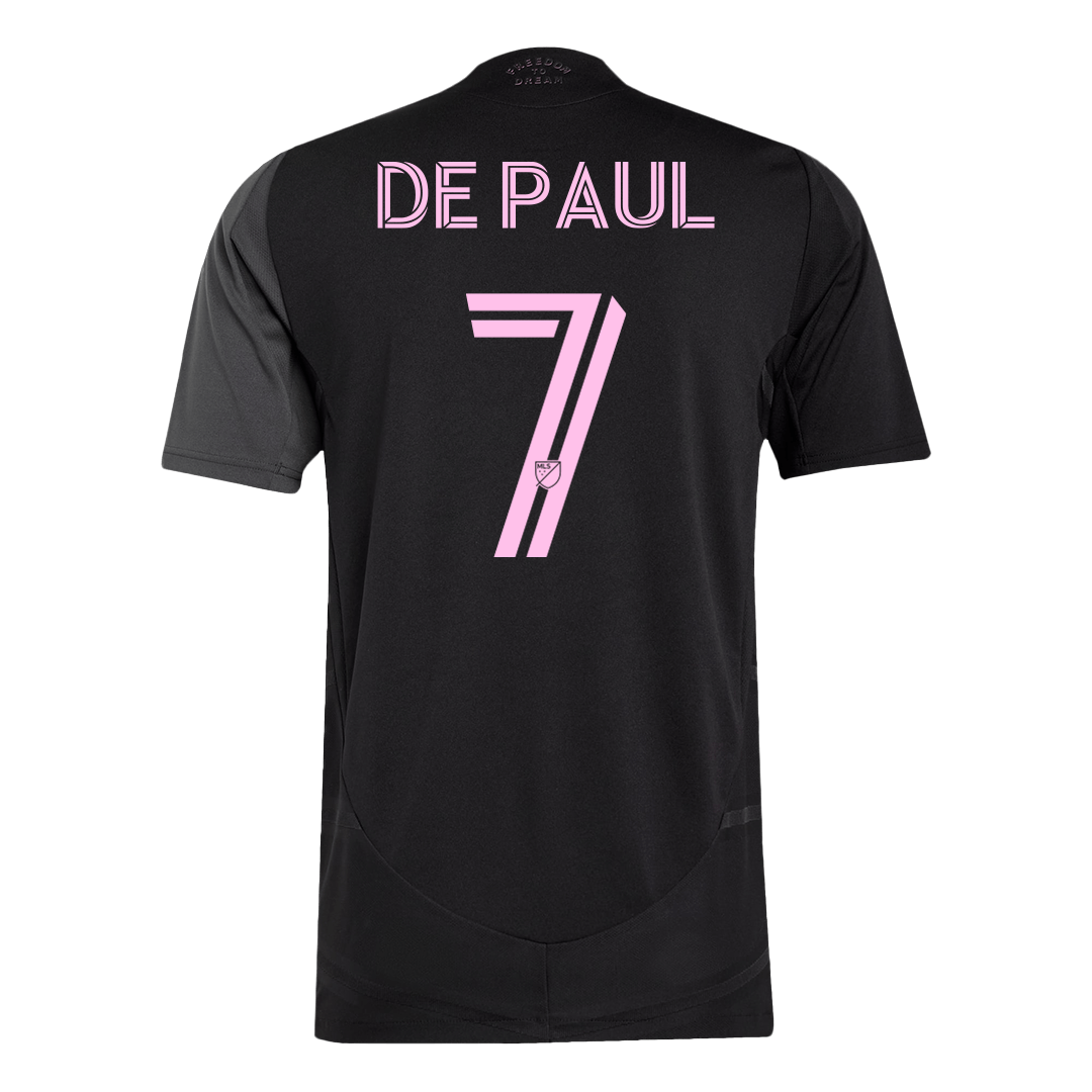 Inter Miami CF Udebanebanetrøje Spillerversion 2025 DE PAUL #7