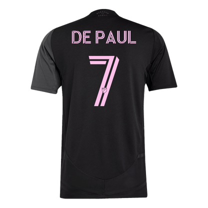 Inter Miami CF Udebanebanetrøje Spillerversion 2025 DE PAUL #7