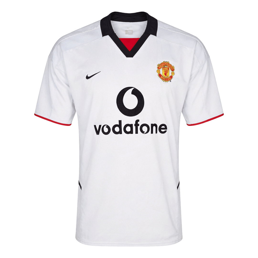 Manchester United Retro Udebanebanetrøje 2002/03