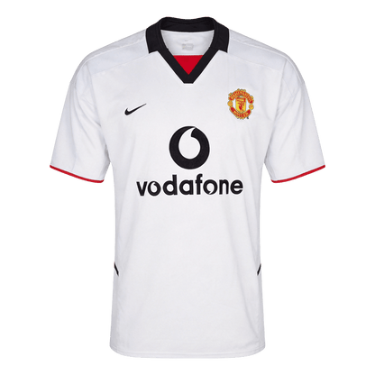 Manchester United Retro Udebanebanetrøje 2002/03