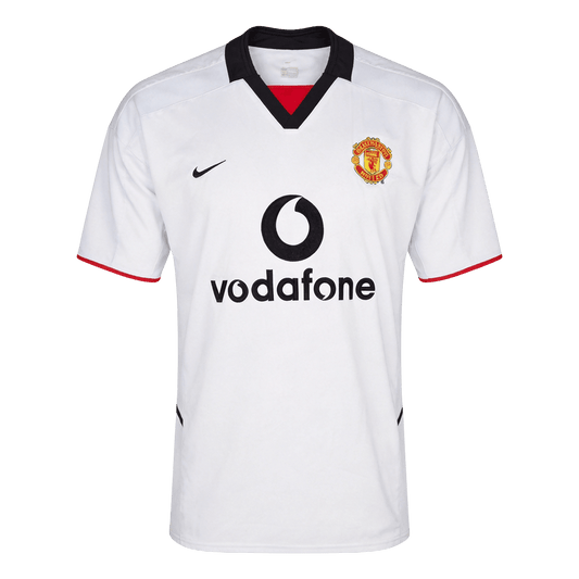 Manchester United Retro Udebanebanetrøje 2002/03
