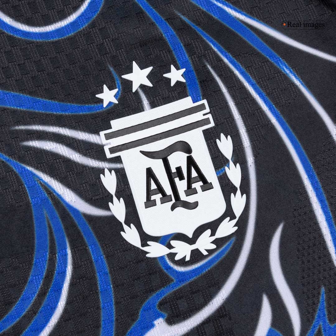 Argentina World Cup Udebanebanetrøje Spillerversion 2026 DE PAUL #7