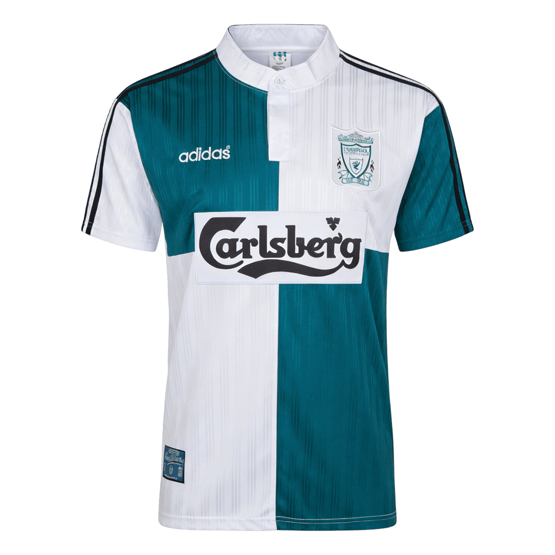 Liverpool Retro Udebanebanetrøje 1995/96