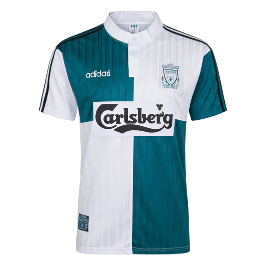 Liverpool Retro Udebanebanetrøje 1995/96