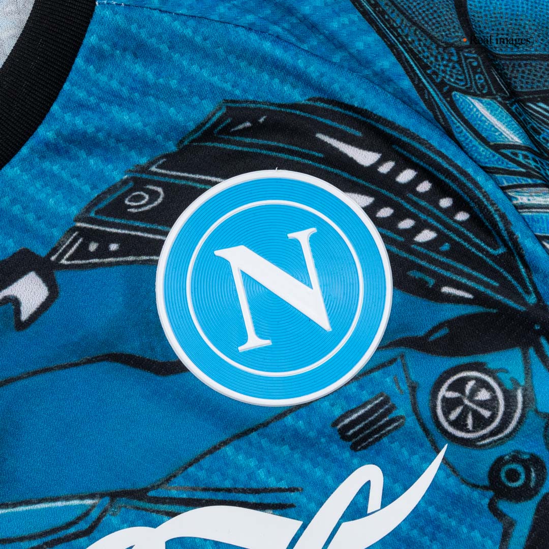 Napoli Pre-Matchtrøje 2025/26