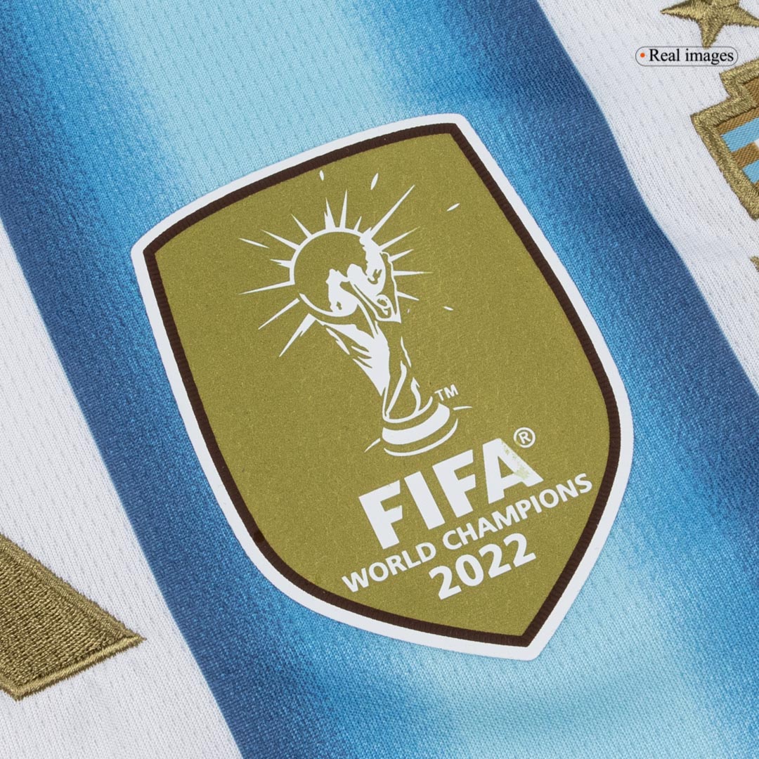 Argentina World Cup Hjemmetrøje 2026 DE PAUL #7 [PREMIUM]