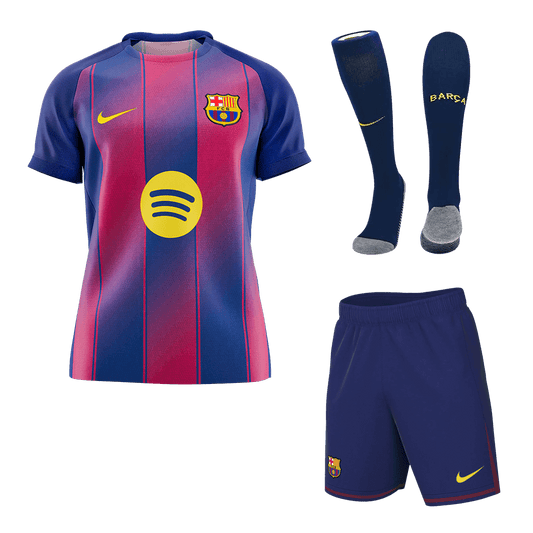 Barcelona Hjemmebanesæt 3-dele 2025/26