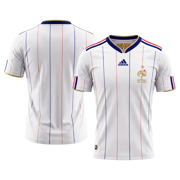 France Retro Udebanebanetrøje 2010
