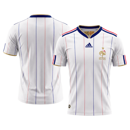 France Retro Udebanebanetrøje 2010