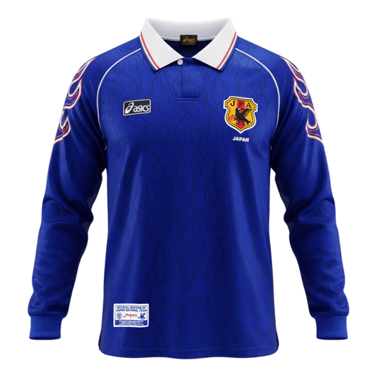 Japan World Cup Retro Langærmet Hjemmebanetrøje 1998