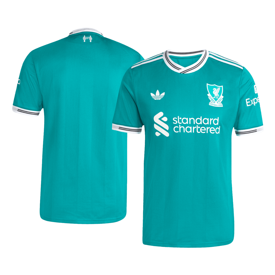 Liverpool Tredjebanetrøje Spillerversion 2025/26