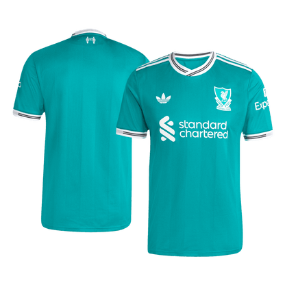 Liverpool Tredjebanetrøje Spillerversion 2025/26