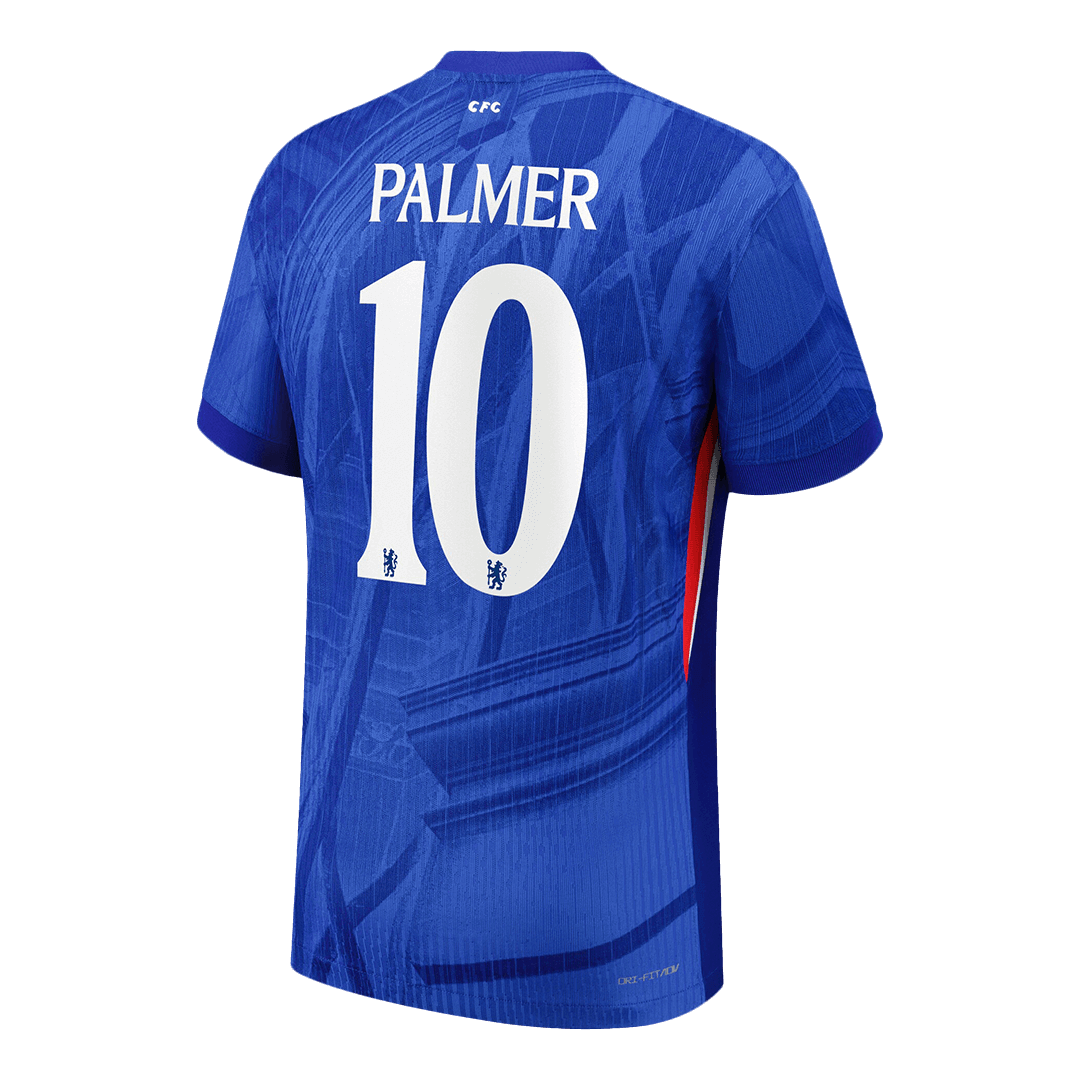 Chelsea Hjemmebanetrøje Spillerversion 2025/26 UCL PALMER #10