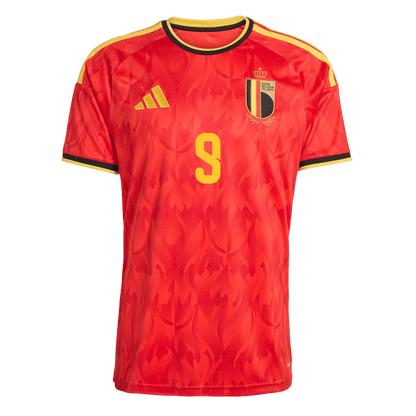 Belgium World Cup Hjemmetrøje 2026 LUKAKU #9