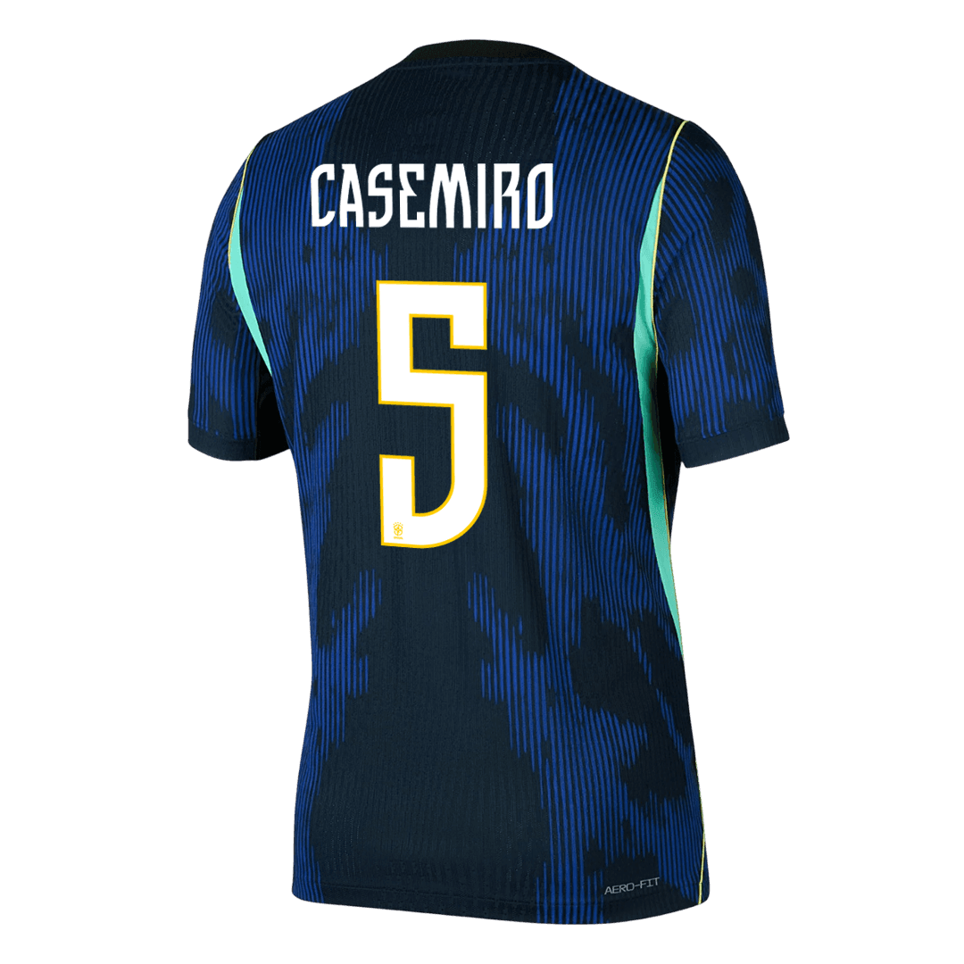 Brazil World Cup Udebanebanetrøje Spillerversion 2026 CASEMIRO #5