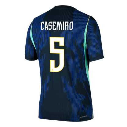 Brazil World Cup Udebanebanetrøje Spillerversion 2026 CASEMIRO #5