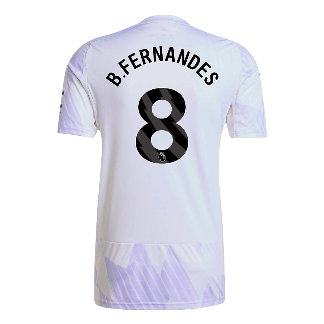 Manchester United Udebanetrøje 2025/26 B.FERNANDES #8